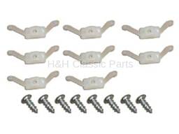 Taillight Bezel Clip Set