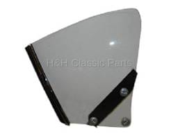 Quarter Window Assembly LH
