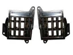 Vent Tube/Deflector Assemblies