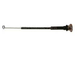 Under Dash Vent Cable 12" with Round Loop End