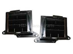 Vent Tube/Deflector Assemblies