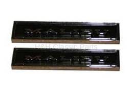 Door Panel Emblems