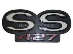 427 Grille Emblem