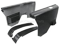 Rear Armrests Bases