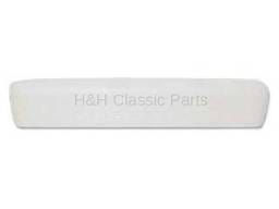 Front Arm Rest Pad White