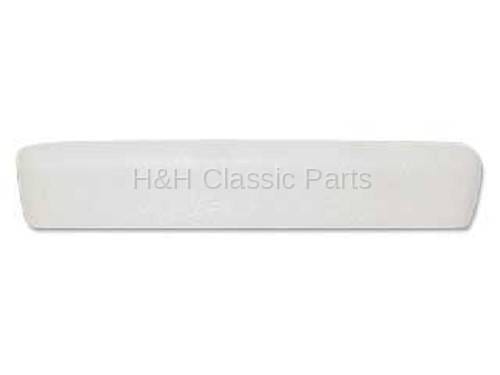 Front Arm Rest Pad White