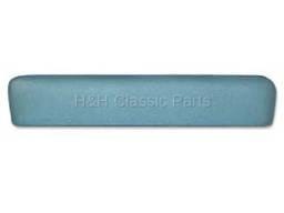 Front Arm Rest Pad Aqua