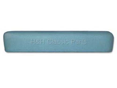 Front Arm Rest Pad Aqua