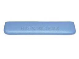 Front Arm Rest Pad LT Blue