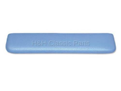 Front Arm Rest Pad LT Blue