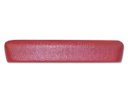 Front Arm Rest Pad Red