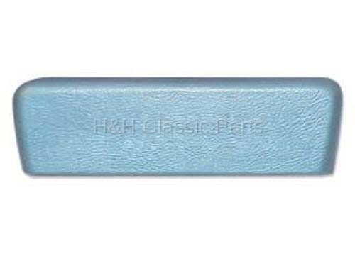 Rear Arm Rest Pad Light Blue