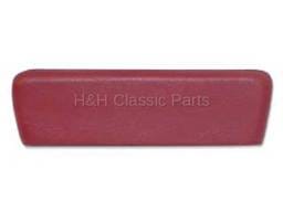 Rear Arm Rest Pad Red