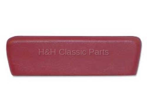 Rear Arm Rest Pad Red