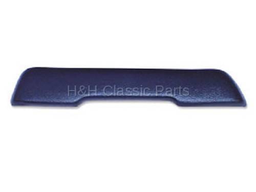 Front Arm Rest Pad RH Black