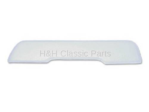 Front Arm Rest Pad LH White