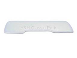 Front Arm Rest Pad RH White