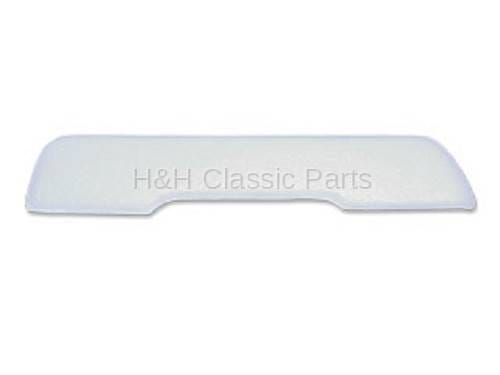 Front Arm Rest Pad RH White