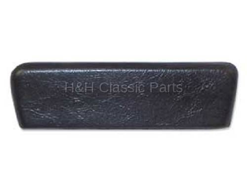 Rear Arm Rest Pad Black