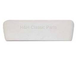 Rear Arm Rest Pad White