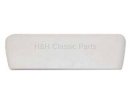 Rear Arm Rest Pad White