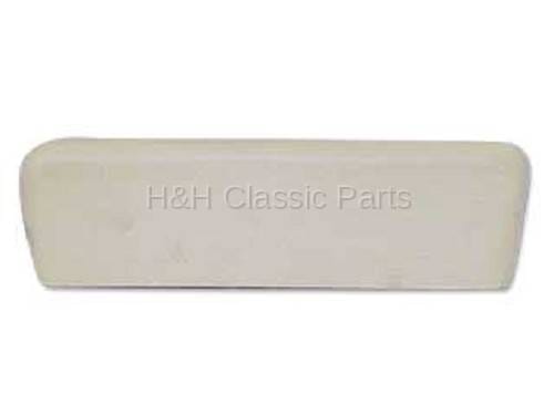 Rear Arm Rest Pad Fawn