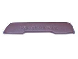 Front Arm Rest Pad LH Dark Saddle