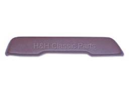 Front Arm Rest Pad RH Dark Saddle