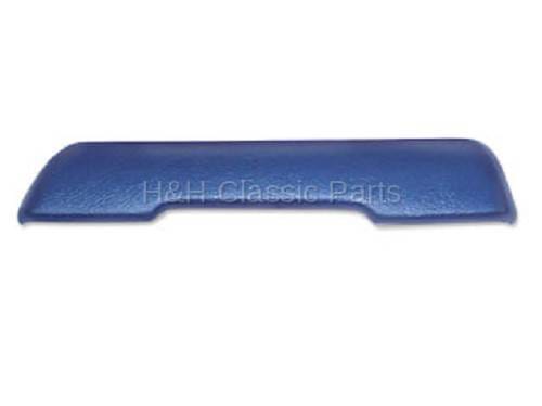 Front Arm Rest Pad LH Dark Blue