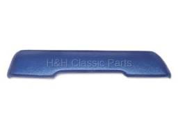Front Arm Rest Pad RH Dark Blue