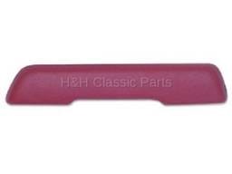 Front Arm Rest Pad LH Dark Red