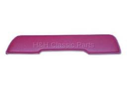 Front Arm Rest Pad LH Red