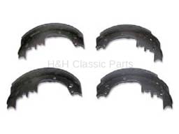 Front Brake Shoes