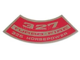 Air Cleaner Decal