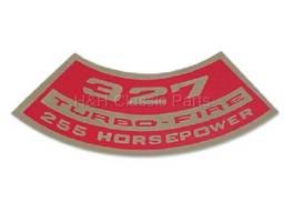 Air Cleaner Decal