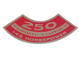 Air Cleaner Decal