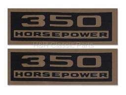 Valve Cover Decal