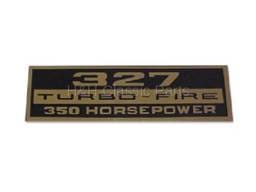 Valve Cover Decal