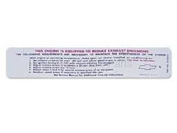 Emission Decal