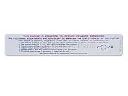 Emission Decal