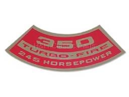Air Cleaner Decal