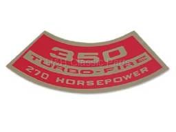 Air Cleaner Decal