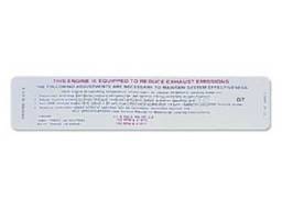 Emission Decal