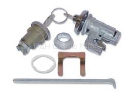 Glove Box & Trunk Lock Set