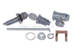 Glove Box & Trunk Lock Set