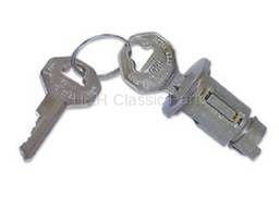 Ignition Key & Tumbler