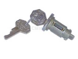 Ignition Key & Tumbler