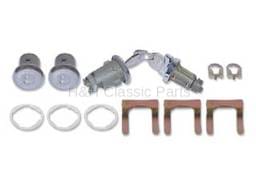 Ignition/Door/Trunk Lock Set