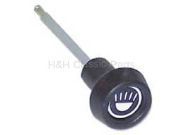 Headlight Switch Knob & Shaft