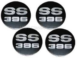 Wheel Center Cap Inserts with 396